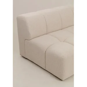 New KARE Design Corner Sofa Belami Cream Right 265cm