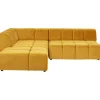 Sale KARE Design Corner Sofa Belami Velvet Amber Left