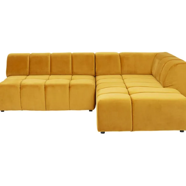 corner_sofa_belami_velvet_0-3.webp Fashion KARE Design Corner Sofa Belami Velvet Amber Right