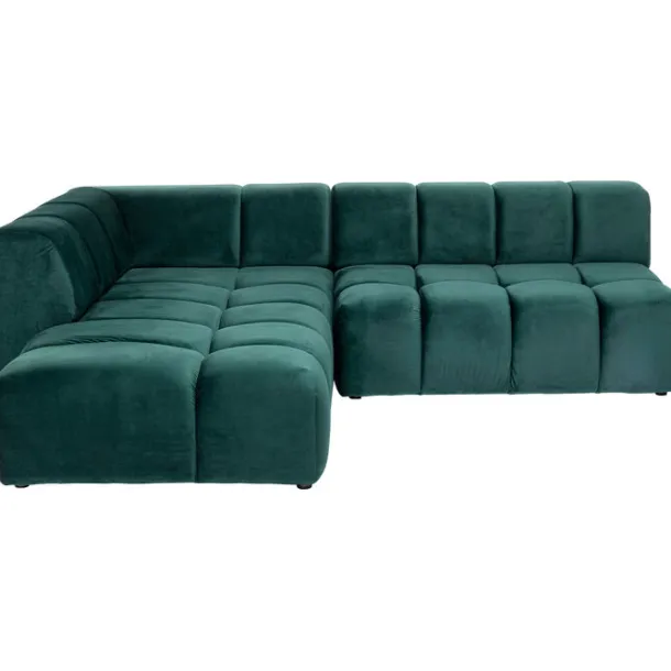 corner_sofa_belami_velvet_0.webp New KARE Design Corner Sofa Belami Velvet Dark Green Left 265cm