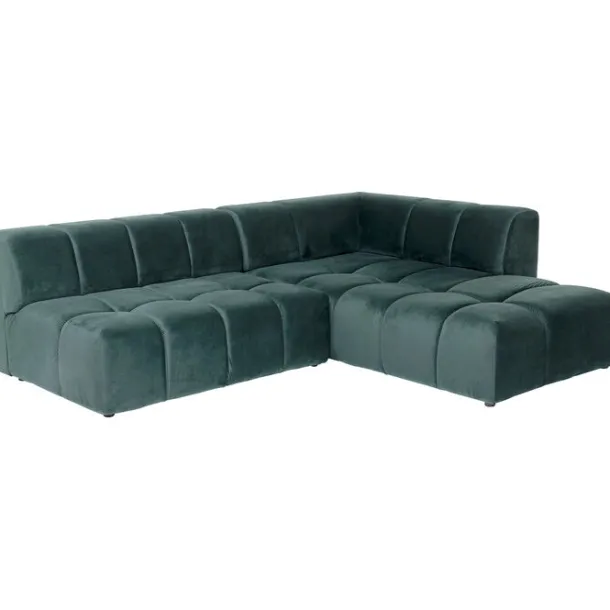 corner_sofa_belami_velvet_2-4.webp Clearance KARE Design Corner Sofa Belami Velvet Dark Green Right 265cm