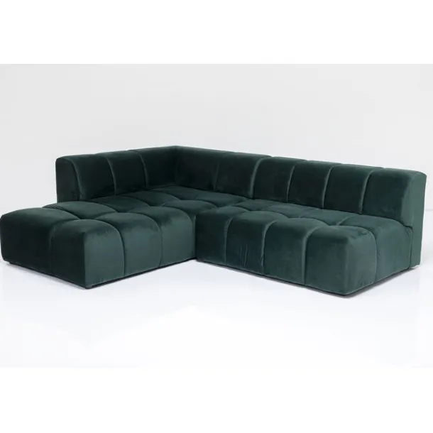 corner_sofa_belami_velvet_2.webp New KARE Design Corner Sofa Belami Velvet Dark Green Left 265cm