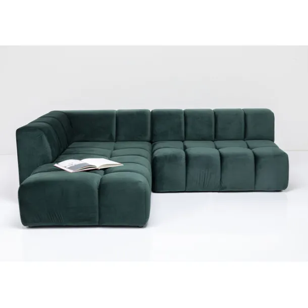 corner_sofa_belami_velvet_3.webp New KARE Design Corner Sofa Belami Velvet Dark Green Left 265cm