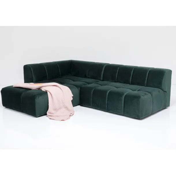 corner_sofa_belami_velvet_4.webp New KARE Design Corner Sofa Belami Velvet Dark Green Left 265cm
