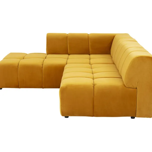 corner_sofa_belami_velvet_5-2.webp Sale KARE Design Corner Sofa Belami Velvet Amber Left