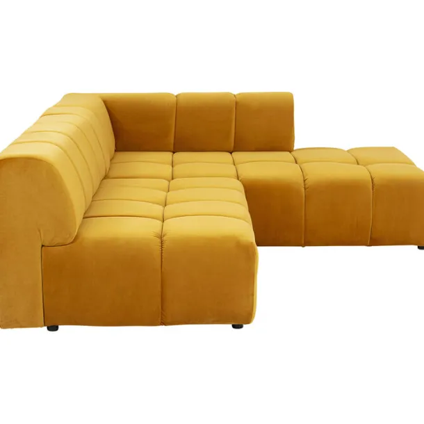 corner_sofa_belami_velvet_6-3.webp Fashion KARE Design Corner Sofa Belami Velvet Amber Right