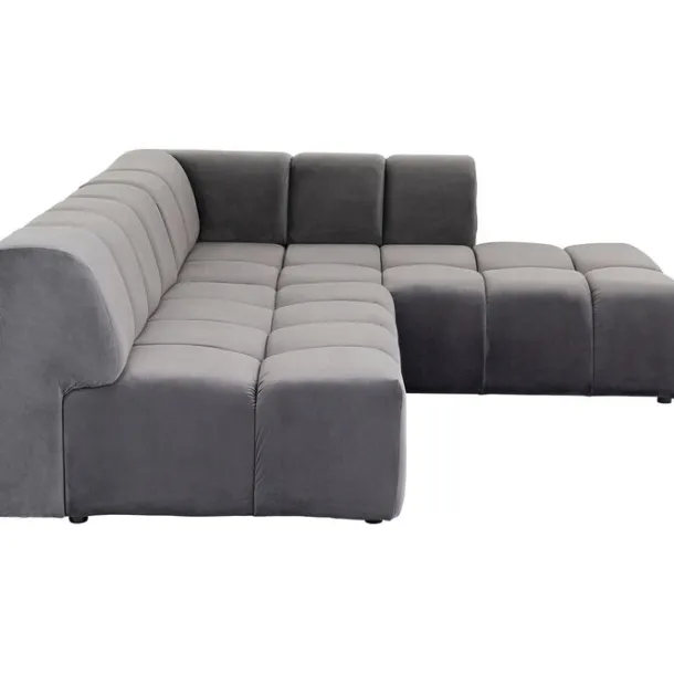 corner_sofa_belami_velvet_6-5.webp Outlet KARE Design Corner Sofa Belami Velvet Grey Right
