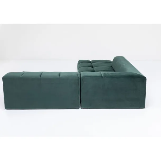 corner_sofa_belami_velvet_6.webp New KARE Design Corner Sofa Belami Velvet Dark Green Left 265cm