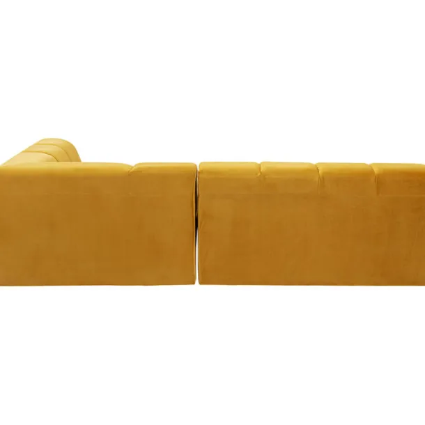 corner_sofa_belami_velvet_7-3.webp Fashion KARE Design Corner Sofa Belami Velvet Amber Right
