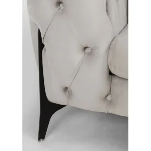 Online KARE Design Corner Sofa Bellissima Velvet Taupe Left