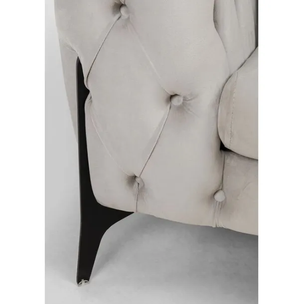 corner_sofa_bellissima_ve_4.webp Online KARE Design Corner Sofa Bellissima Velvet Taupe Left