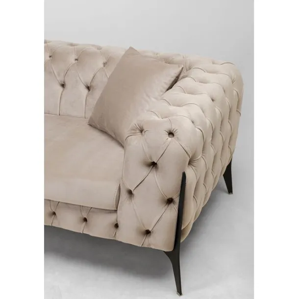 corner_sofa_bellissima_ve_5.webp Online KARE Design Corner Sofa Bellissima Velvet Taupe Left