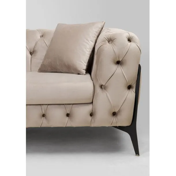 corner_sofa_bellissima_ve_6.webp Online KARE Design Corner Sofa Bellissima Velvet Taupe Left