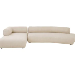 Clearance KARE Design Corner Sofa Bow Left Cream