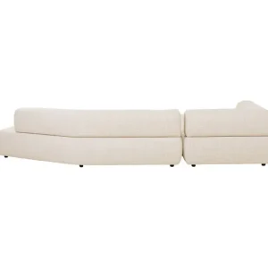 Clearance KARE Design Corner Sofa Bow Left Cream