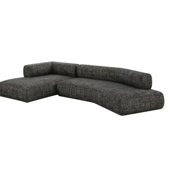 corner_sofa_bow_left_grey_0.webp Online KARE Design Corner Sofa Bow Left Grey