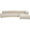 Clearance KARE Design Corner Sofa Bow Right Cream