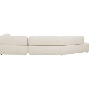 Clearance KARE Design Corner Sofa Bow Right Cream