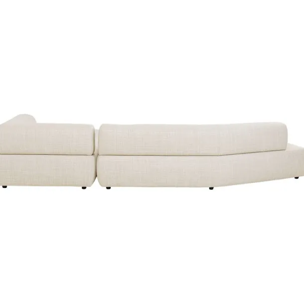 corner_sofa_bow_right_cre_4.webp Clearance KARE Design Corner Sofa Bow Right Cream