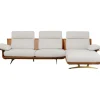 Hot KARE Design Corner Sofa Charles Right  333x169cm