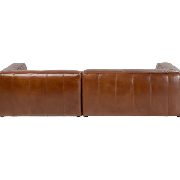 corner_sofa_cubetto_leath_6.webp Online KARE Design Corner Sofa Cubetto Leather Brown 270x170cm