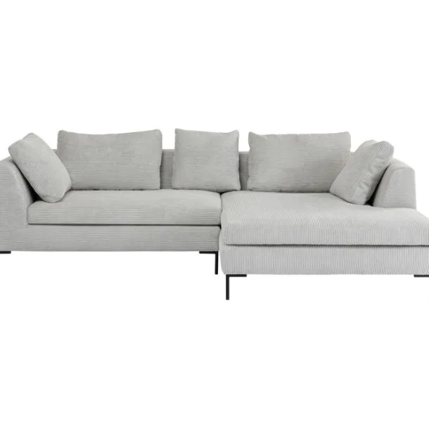 corner_sofa_gianni_cord_g_0-1.webp Sale KARE Design Corner Sofa Gianni Cord Grey Right