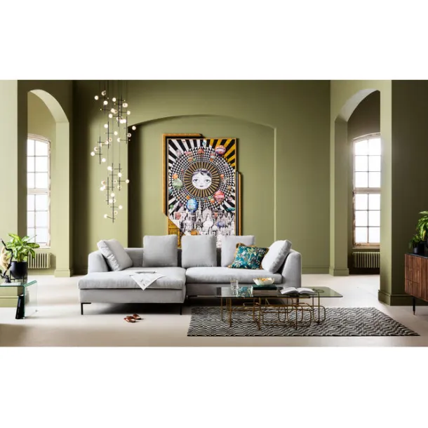 corner_sofa_gianni_cord_g_1.webp Sale KARE Design Corner Sofa Gianni Cord Grey Left