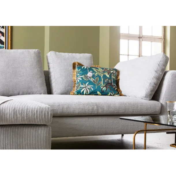 corner_sofa_gianni_cord_g_2.webp Sale KARE Design Corner Sofa Gianni Cord Grey Left