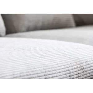 Sale KARE Design Corner Sofa Gianni Cord Grey Left