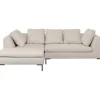 Clearance KARE Design Corner Sofa Gianni Cream 250x167 Left