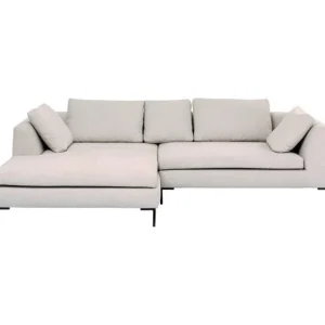 Sale KARE Design Corner Sofa Gianni Cream Left