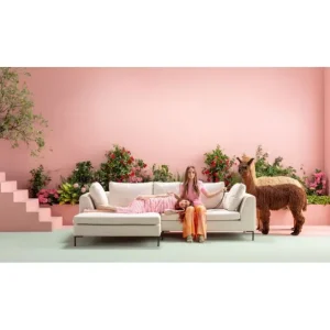 Clearance KARE Design Corner Sofa Gianni Cream 250x167 Left