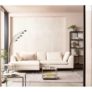 Sale KARE Design Corner Sofa Gianni Cream Left