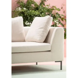 Clearance KARE Design Corner Sofa Gianni Cream 250x167 Left