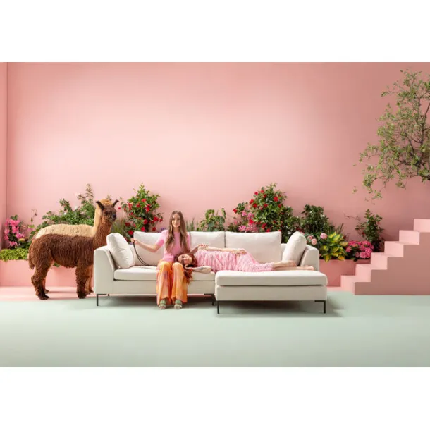 corner_sofa_gianni_cream__2.webp Hot KARE Design Corner Sofa Gianni Cream Right