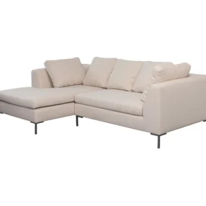 Clearance KARE Design Corner Sofa Gianni Cream 250x167 Left