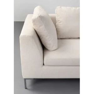 Outlet KARE Design Corner Sofa Gianni Cream250x167 Right