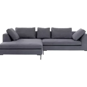 Clearance KARE Design Corner Sofa Gianni Grey Left