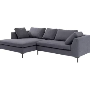 Clearance KARE Design Corner Sofa Gianni Grey Left