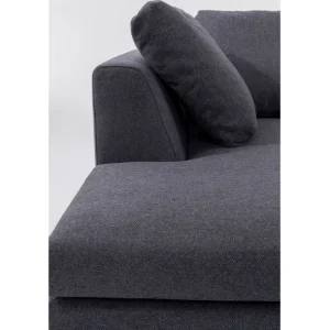 Clearance KARE Design Corner Sofa Gianni Grey Left