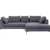 New KARE Design Corner Sofa Gianni Grey Right