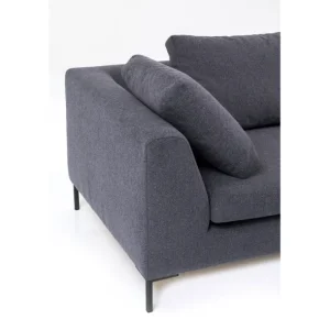New KARE Design Corner Sofa Gianni Grey Right
