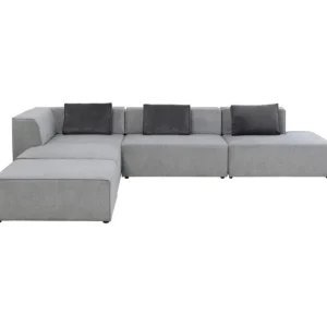 Sale KARE Design Corner Sofa Infinity Atlanta Grey Left