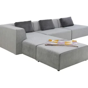 Sale KARE Design Corner Sofa Infinity Atlanta Grey Left
