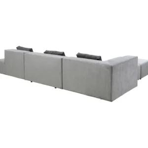 Sale KARE Design Corner Sofa Infinity Atlanta Grey Left