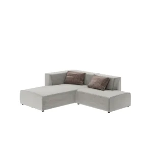 Best KARE Design Corner Sofa Infinity Boston Grey