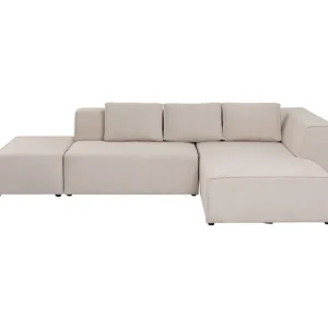 Sale KARE Design Corner Sofa Infinity Ottomane Cream Right