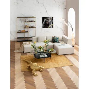 Sale KARE Design Corner Sofa Infinity Ottomane Cream Right