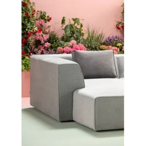 Online KARE Design Corner Sofa Infinity Ottomane Grey Left