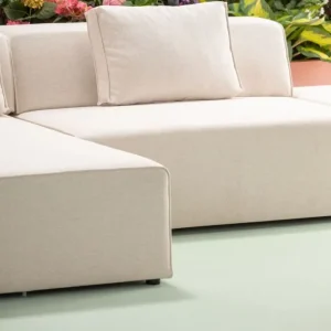 New KARE Design Corner Sofa Infinity Ottomane Cream Left